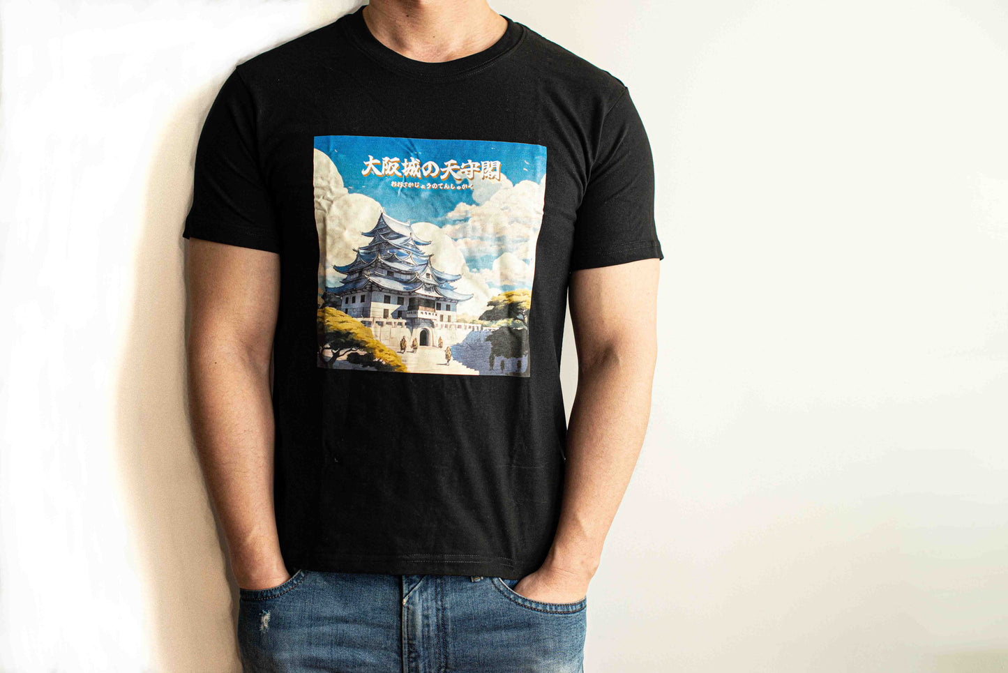 Camiseta Castillo de Osaka「大阪城」