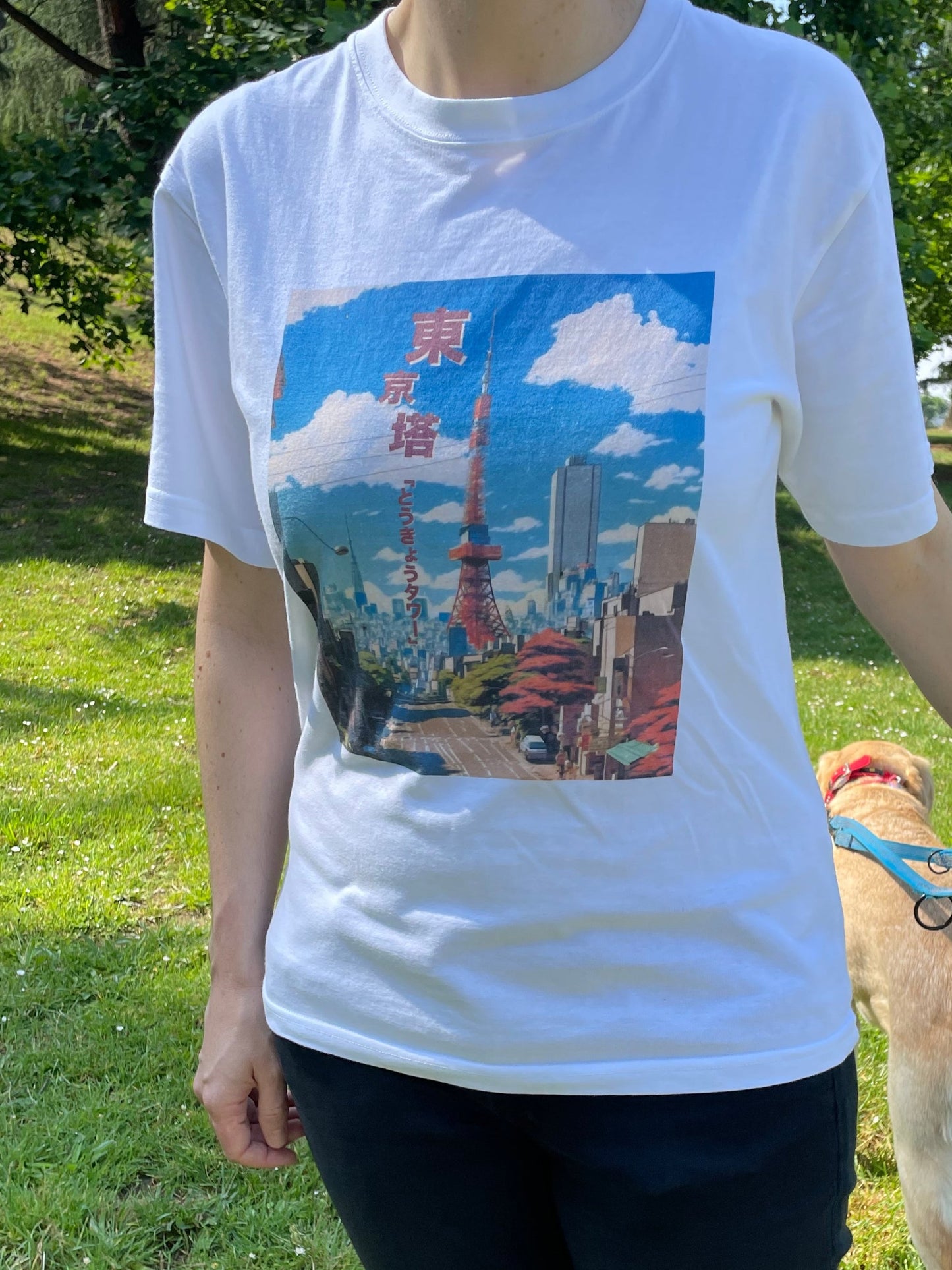 Camiseta Torre de Tokio 「東京タワー」